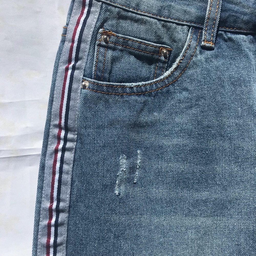 KYLE distressed cuff jeans - Picture 5 of 5